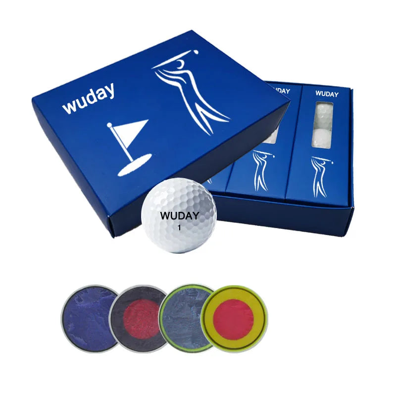 USGA Conforming Custom Brand Supersoft 2/3/4 Layer Urethane Tour Golf Ball
