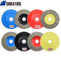 4.5inch Electroplated Diamond Flap Cutting Grinding Polishing Disc Diamond Grinding Wheel for Granite Glass Metal Tile Stone