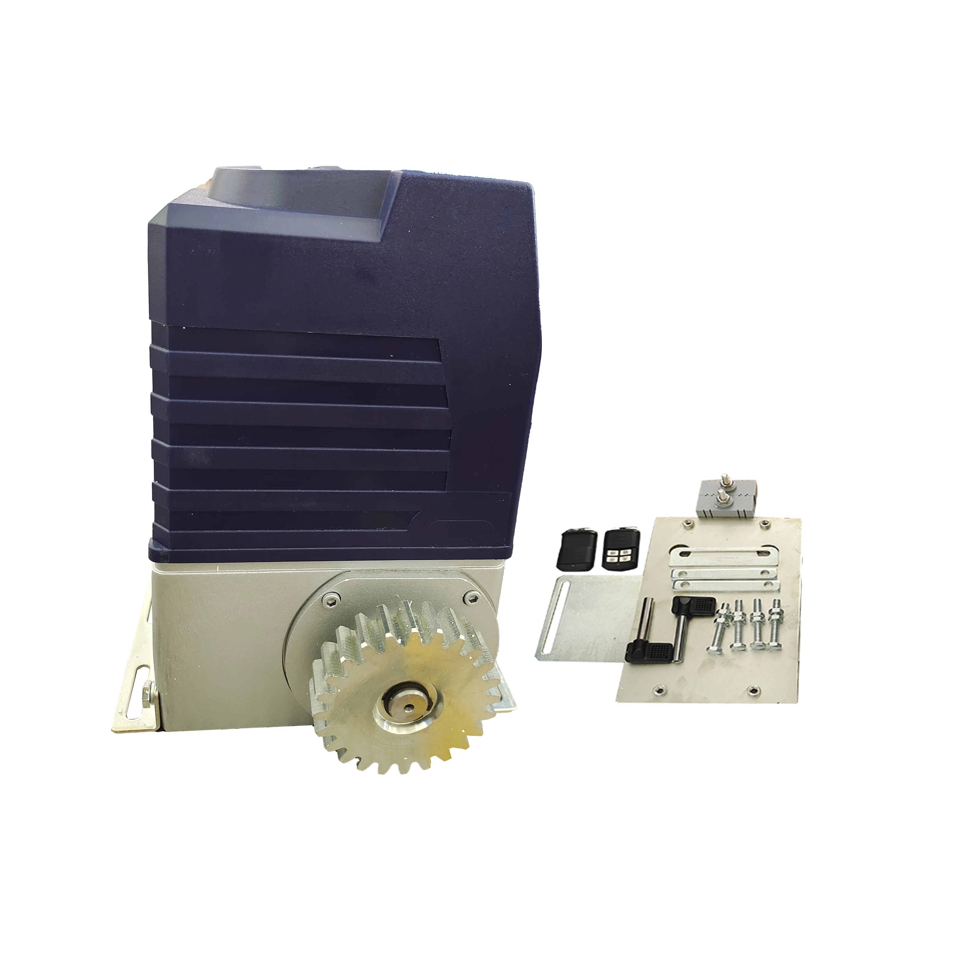Automatic 2000 2500kg Sliding Gate Openers Remote Gate Opener