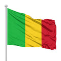 Outdoor Decoration 100% Polyester 3*5FT Malian Flag Digital Printed Promotional Product