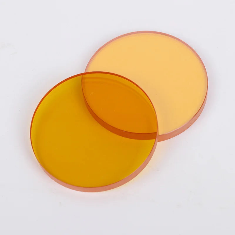 Safe and Efficient Laser Cutting Machine Lens Laser  Focusing Lens 20 mm 50.8 mm