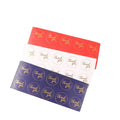 100pcs/pack Lovely Gilding Thank You Color Red Blue White Round Seal Sticker Label DIY Gift Stickers Scrapbooking Seals Label