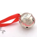 Hot Sales Vacuum Plated Metal Bells Festival Party Home Decor Christmas Gift Large Sleigh Bell