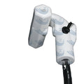 Windsock Snow Goose Decoy Support System 16.5in White Injection Molded Durable Plastic Parts