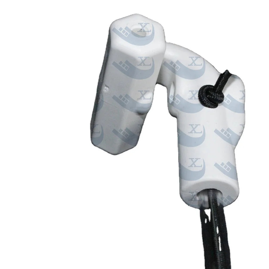 Windsock Snow Goose Decoy Support System 16.5in White Injection Molded Durable Plastic Parts