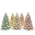 Christmas Tree Silicone Mold Resin Mold 3D Christmas Silicone Molds for Candles Fondant Soap Customized Logo Silicone Moulds
