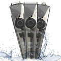 3 in 1 Professional Hair Trimmer Waterproof Men Grooming Kit Ceramic Blade Shaver Male Hair Clippers Haircut Machine