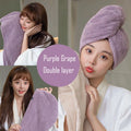 Head Towel for Women Soft Honeycomb Salon Double Layer Hair Towel Wrap Pineapple Microfiber Waffle Fast Dry Hair Towel Turban