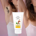 Customized Aloe Vera Vitamin E Women Depilatory Cream Soothing Moisturizing Remove Unwanted Body Hair Cream