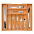Bamboo Drawer Organizer Kitchen Cutlery Organizing Box Tool Organizing Box Underwear Storage Holder