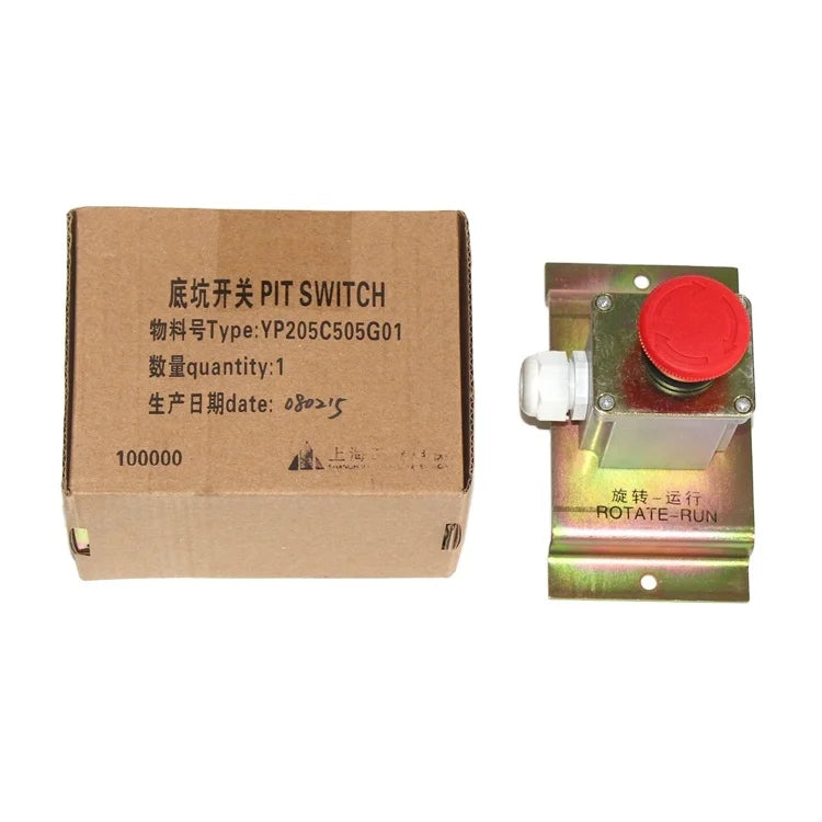 YP205C505G01 Emergency Stop Lift Elevator Parts Controller Accessories for Hotels