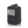 Tactical MOLLE Waist Bag Multi-Purpose Compact Utility Tool Pouch for Outdoor/Camping/Hunting Waterproof EDC Organizer