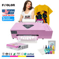 FCOLOR A3 A4 Sheet 30cm Roll DTF Printer DTF Film Printer DTF Heat Transfer Machine