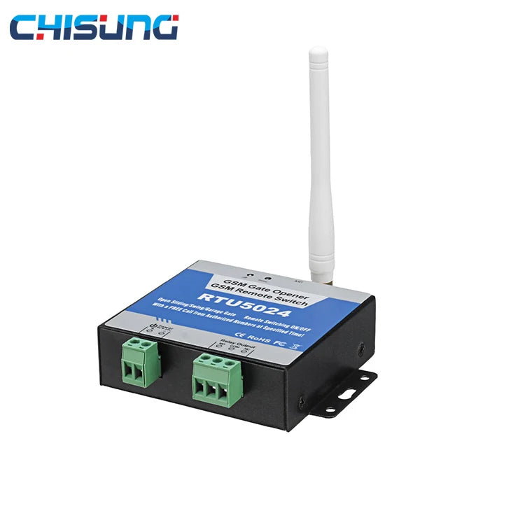 Relay Smart Wireless Remote Controller GSM Gate Opener for Outdoor Use-RTU5024 Phone Remote Controller