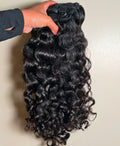 Hot Sale Natural Wave Raw Indian Hair Bundles Vendor Cambodian Deep Weave Bundles Cuticle Aligned Pixie Burmese Kinky Curly Hair