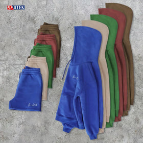 Women Clothing 2026 Custom shorts Tracksuit Causal Sweat Suit 2 Piece Hoodie and Shorts Set