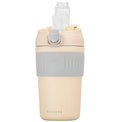 Hot Selling Stainless Steel 350ml 480ml Double Mouth Thermos Travel Portable Vacuum Coffee Mugs