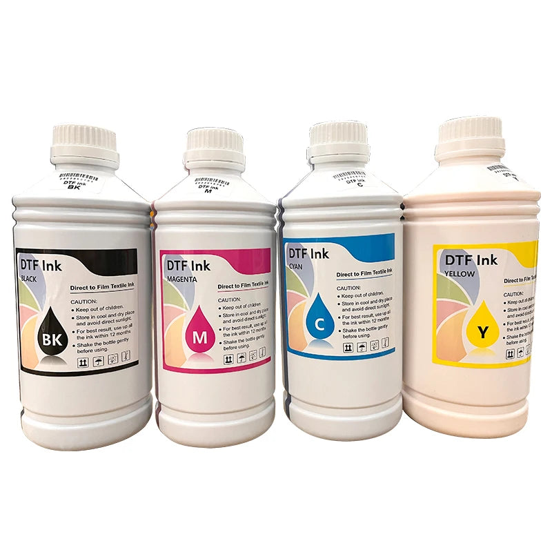 Pigment Ink Dtf Ink for Dtf Inkjet Printer Printing Machine With Xp600 Head I3200 Head 4720 Printhead in Guangzhou