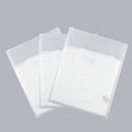 30*40cm Frosted Clear Zipper Plastic Bag Clothing Packaging Zip Lock Bags Shipping Packages for Clothing Shipping
