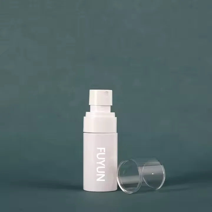 Custom Luxury 60ml 80ml 100ml 120ml White PET Plastic Body Mist Spray Bottles for Skincare Lotion Toner Packaging