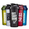 Wholesale Products Bpa Free Drinkware Fitness Sports Plastic Spice Cups Custom logo Gym Empty Glitter Protein Shaker Bottles