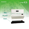 Enerlution High Voltage Stackable HV 48V Lithium Ion Battery 5KWH 10KWH 50Ah 100Ah 200Ah LiFePO4 Solar System Lithium Battery