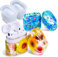 Resin Mold Silicone Earphone Cover Epoxy Resin Casting Mold Is Suitable for DIY Protective Earphone Cover