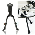 Bicycle Foot Support Mountain Bike Double Foot Middle Kickstands Ladder Middle Stands Parking Rack Triangle Center Stand