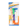 Pet Improve Oral Care Kit Dog Cat Toothbrush Toothpaste Set Plastic Eco Friendly Pet Dog Toothbrush