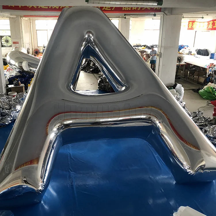 Inflatable Mirror Letters Inflatable Wedding Decoration Letters
