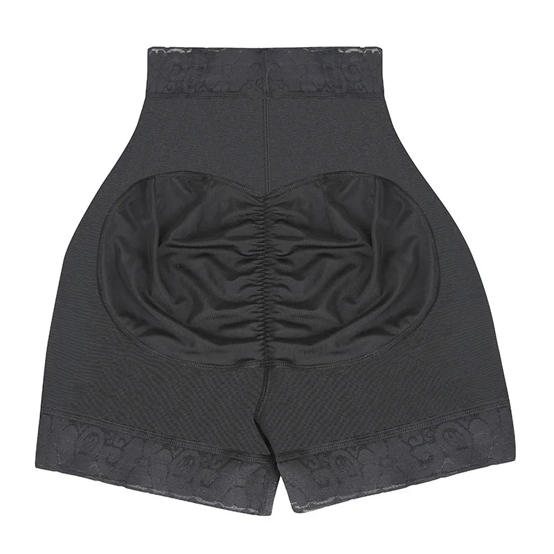 2023 Customized Fashion Women's Elastic Hip Shorts Shaping Underwear Enhanced Hip Lifting Shorts