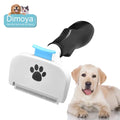 2024 Professional Pet Grooming Tool New Deshedding Brush Stainless Steel Needles Effective Comb for Dogs Cats PVC Plastic