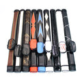 Wholesale Cheap Price Billiard Snooker 1/2 PU Leather Pool Cue case Bag for Sale