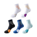 Custom Available Summer Breathable Sport Terry Cotton Quarter Men Basketball Socks
