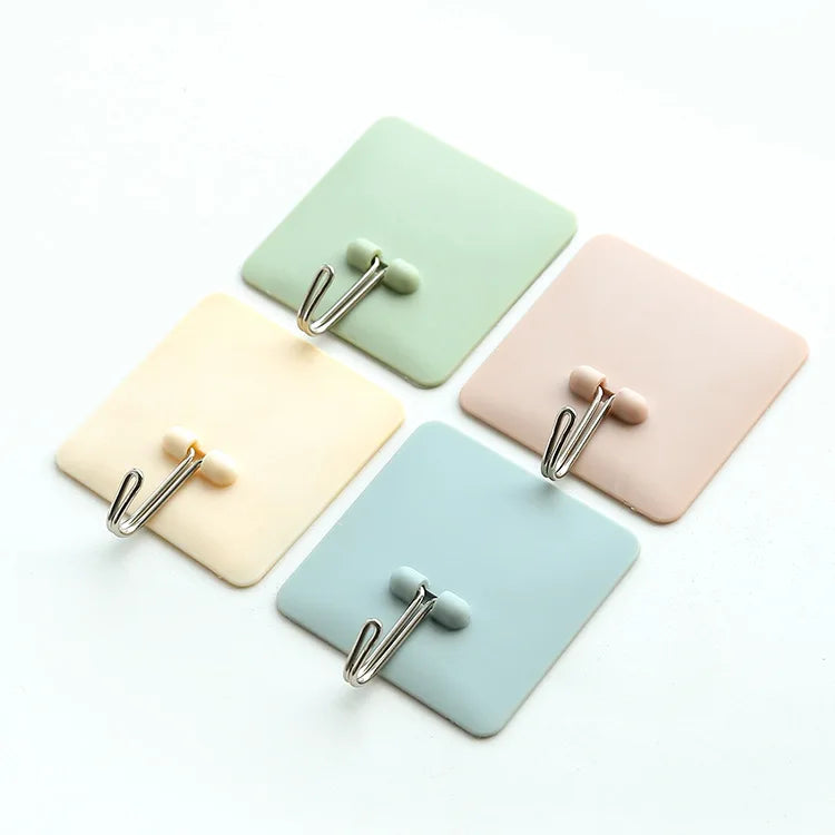 JAYA Nordic Kitchen Wall Hooks Solid Robe Hook Towels Over the Door Hook