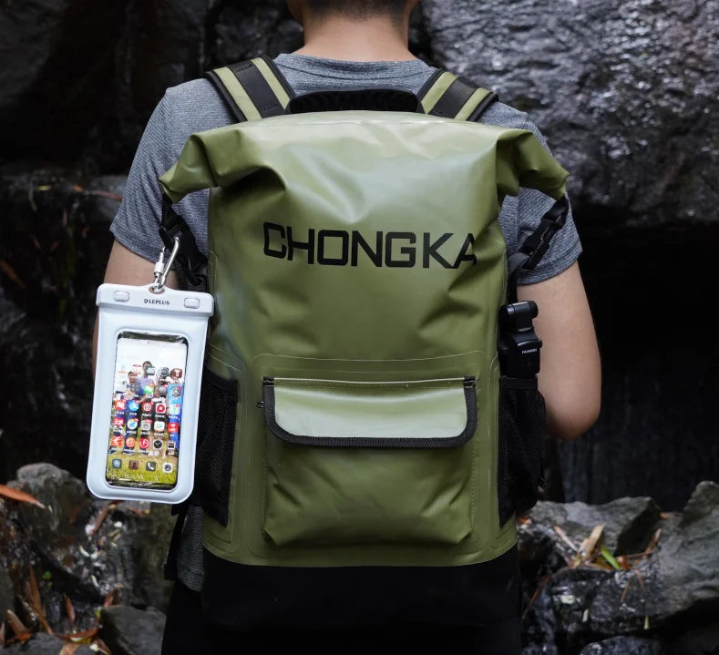 Direct Selling Waterproof Bag for Traveler Hiking Fishing Travel Drifting Outdoor Backpack