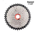 MTB 8s 11-40T Cassette Bicycle 1x8 Speed Freewheel Durable Steel Gear K7 for M410 TX800 Mountain Bike Parts HG Tpye