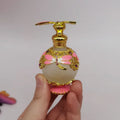 Middle East Dubai Arabian Zinc Alloy 25ml Fragrance Perfume Bottle Essential Oil Attar Bottle  Dragonfly Style Perfume Bottle