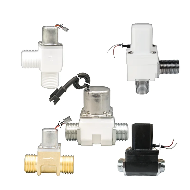Goldenland Bistable Pulse Latching Magnetic Solenoid Valve G1/2 DC 3V 6V Opening for Urinal or Touchless Faucet or Smart Toilet
