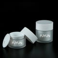 30g 50g Plastic PS Mini Sample Jar for Facial Cream Eye Cream Lipstick Blush Loose Powder Skin Care Lotion Cosmetic Storage