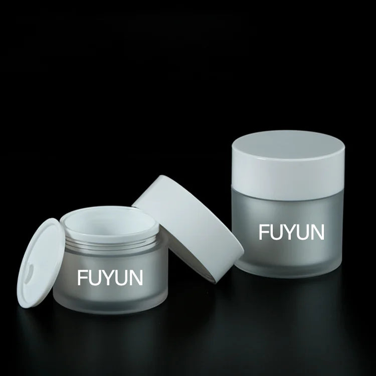 30g 50g Plastic PS Mini Sample Jar for Facial Cream Eye Cream Lipstick Blush Loose Powder Skin Care Lotion Cosmetic Storage