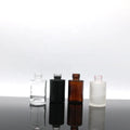2024 Wholesale 30ml 60ml 100mll Amber Glass Bottle Syrup Bottle DIN28mm