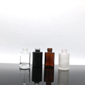 2024 Wholesale 30ml 60ml 100mll Amber Glass Bottle Syrup Bottle DIN28mm