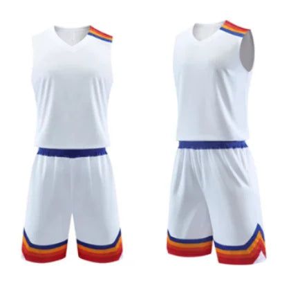 2022 Wholesale Blank  Men Team Club American Europe Sublimation Basketball Jersey Set