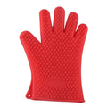 Top Sale Silicone Oven Mitts Non-Slip Heart and Star Shape Five and Two Finger Insulation Mitten with Heat Resistance