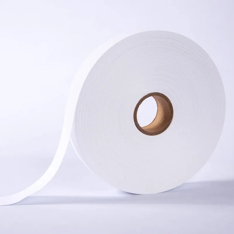 Wholesale 100% Nylon Taffeta Fabric Label Ribbon Color Thermal Transfer Printing Technique for Garment and Curtain Use