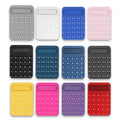 Phone Case Adhesive Mount Cellphone Mobile Phone Grip Accessory Silicone Suction Mobile Phone Holder with Foldable Holder