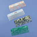 Mi Dairy Custom logo 4mm Thick Large Cellulose Acetate Detangle Long Hair Combs Detangling Wide Flat Tooth Comb for Women