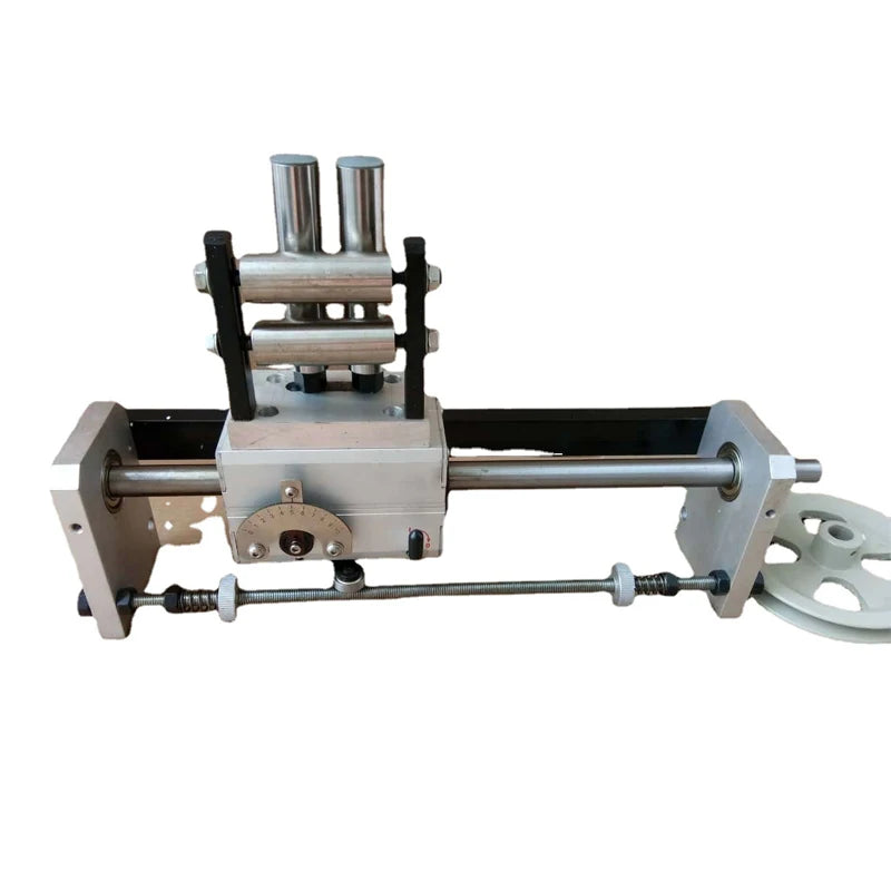 SenGuang PX50-C4 CNC Machined Turning Aluminium 5kg Rolling Rings Guide Wire Traverse Unit Box Drive Winding Linear Drive System