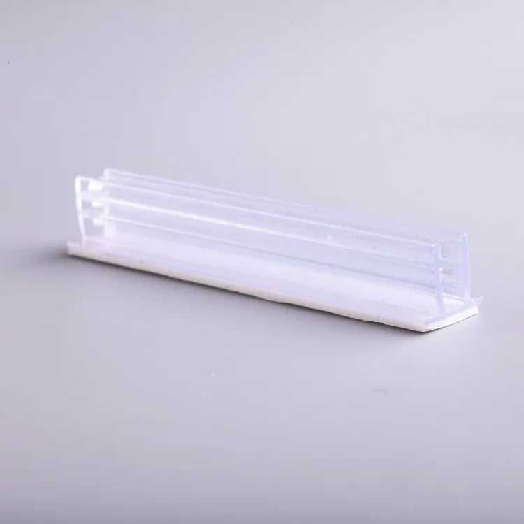 Plastic Pvc Price Adhesive Sign Holder
